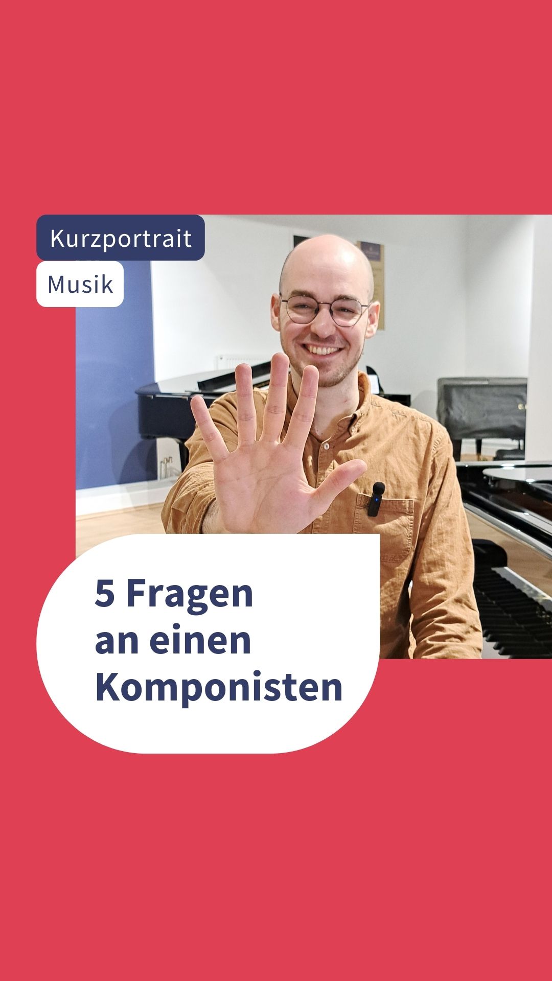 5 Fragen an einen Komponisten