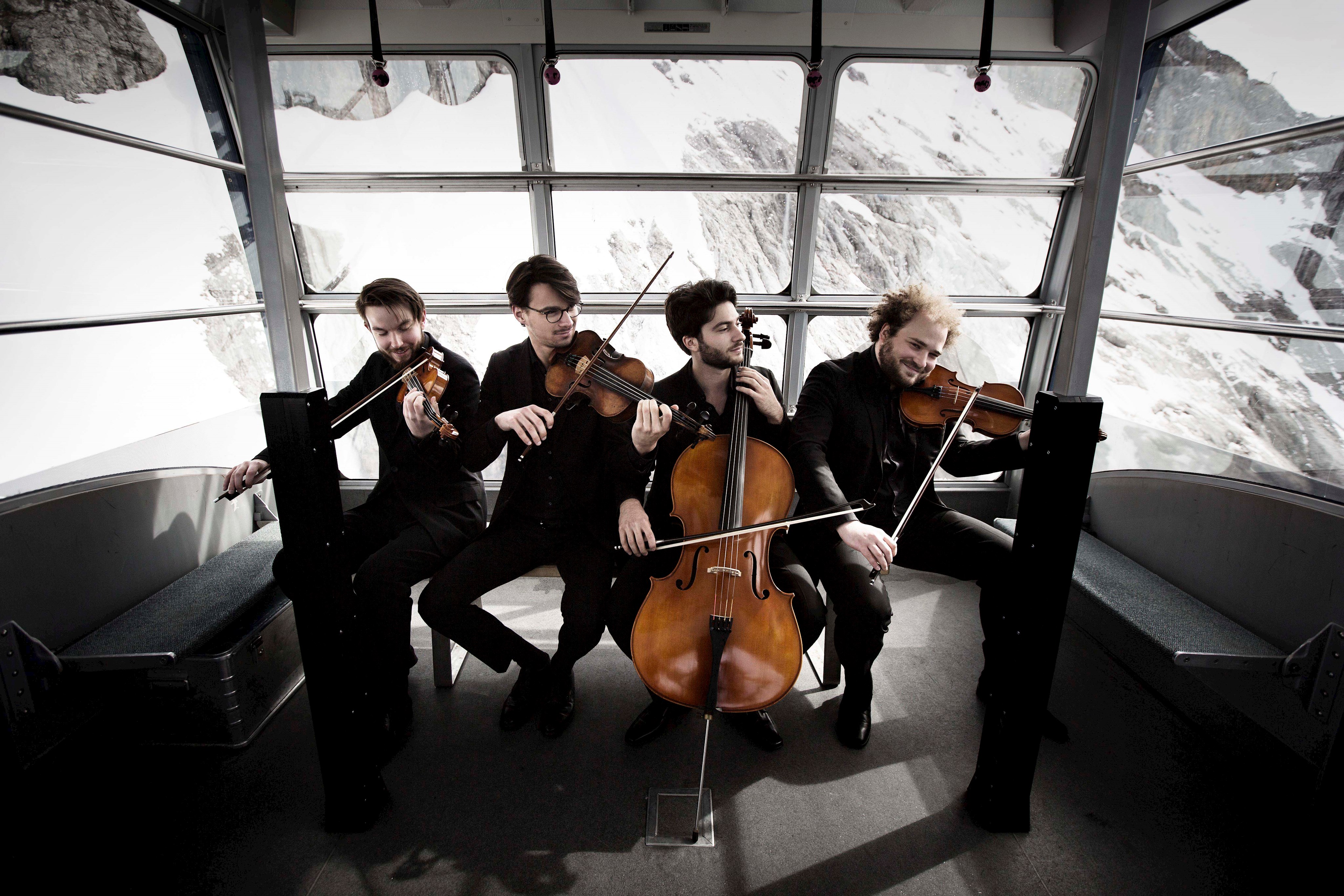 Goldmund Quartett spielt am 12. Oktober in Schloss Höchstädt 